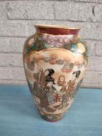 Originele Chinese vaas handgeschilderd, Antiek en Kunst, Ophalen of Verzenden