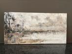 Nieuw abstract schilderij zandkleuren Mk Art, Ophalen