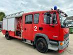 1999 DAF AE55CE Brandweerwagen - Rosenbauer Monnex Poederblu, Auto's, Euro 2, Overige brandstoffen, Bedrijf, DAF