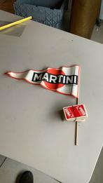oud gelithografeerd vlagje Martini, Ophalen of Verzenden