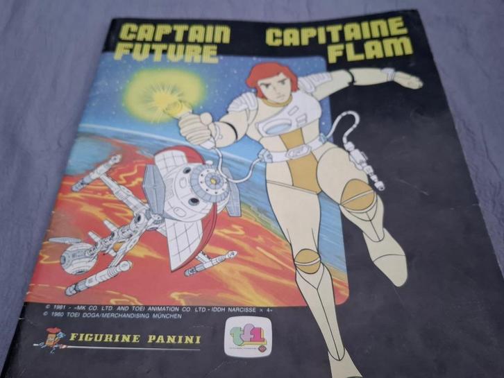 Album Panini CAPITAINE FLAM Incomplet en parfait état, Hobby & Loisirs créatifs, Autocollants & Images, Enlèvement ou Envoi