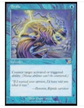 Stifle - SCG - MTG - ex   beschikbaar voor biedingen