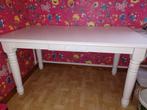 tafel vr keuken, eetplaats, hobbykamer, bureautafel..., Huis en Inrichting, Tafels | Eettafels, Ophalen, Gebruikt, 100 tot 150 cm