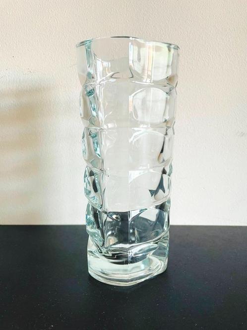 Vintage Luminarc Design 70s Vaas, Huis en Inrichting, Woonaccessoires | Vazen, Zo goed als nieuw, Glas, Ophalen of Verzenden