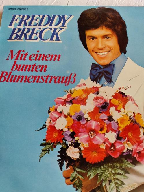 5 LP's van Freddy Breck, CD & DVD, Vinyles | Pop, 1980 à 2000, 12 pouces, Envoi