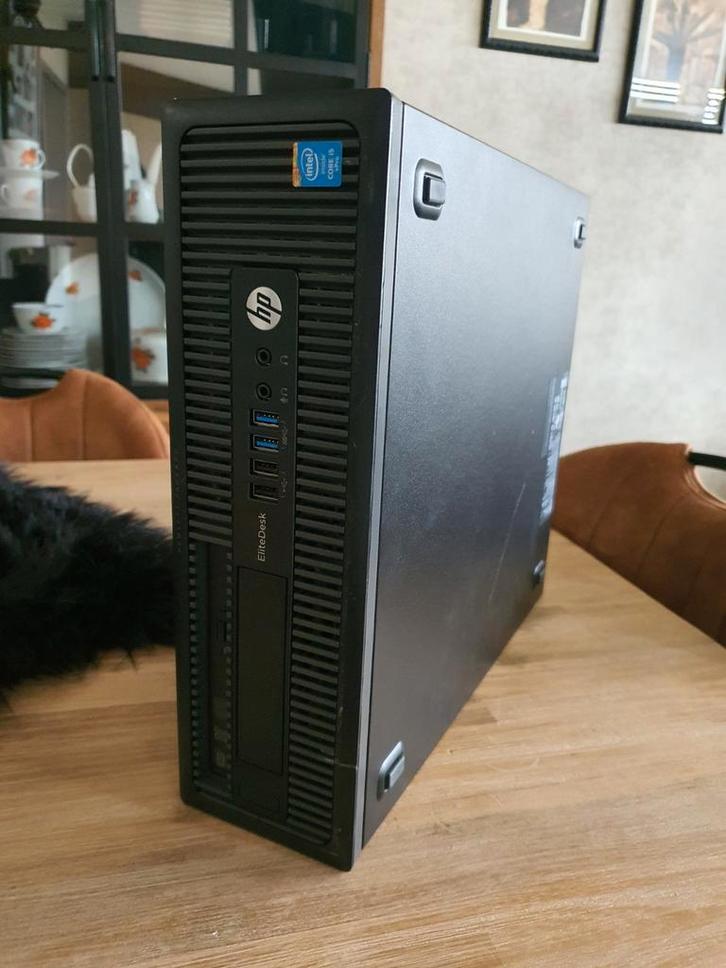 Hp prodesk G1 600sff i5 win11, Informatique & Logiciels, Boîtiers d'ordinateurs, Enlèvement