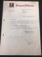 Brauerei Felsenau (Sui) - Briefwisseling 1962, Enlèvement ou Envoi