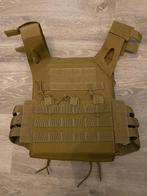 Plate carrier + ladertas/granaattas + beenholster, Verzenden, Overige soorten, Overige typen
