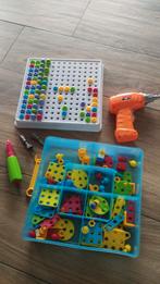 Bouwset, Kinderen en Baby's, Speelgoed | Educatief en Creatief, Ophalen of Verzenden, Zo goed als nieuw