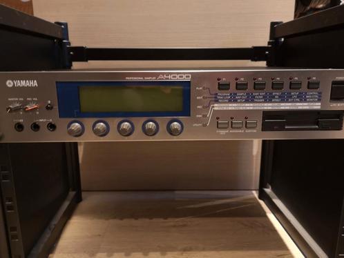 Yamaha A4000 sampler, TV, Hi-fi & Vidéo, Appareils professionnels, Comme neuf, Enlèvement ou Envoi