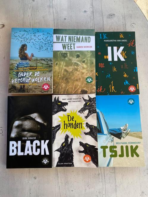 6 stuks boektoppers zie detail ook apart te koop, Boeken, Kinderboeken | Jeugd | 13 jaar en ouder, Zo goed als nieuw, Ophalen