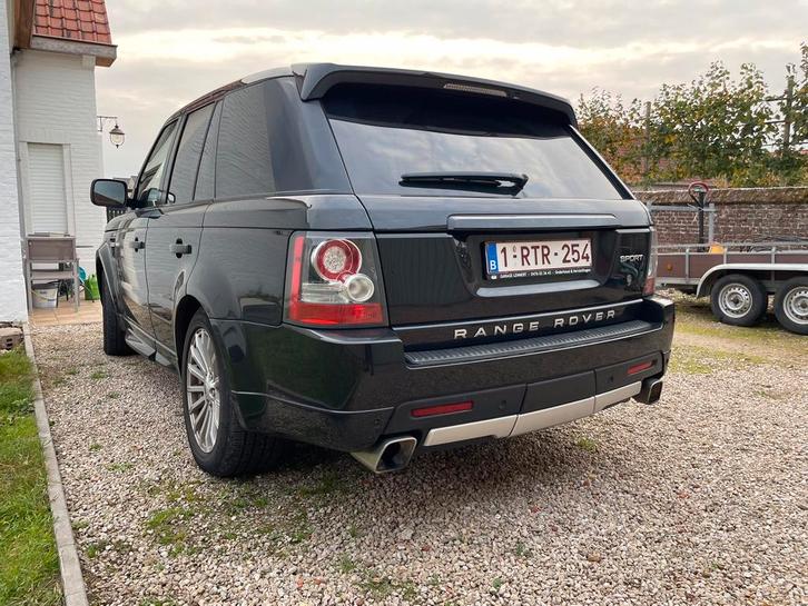 Range Rover Sport Stormer V6 lichte vracht, Auto's, Land Rover, Particulier, 4x4, Airbags, Airconditioning, Alarm, Bluetooth, Centrale vergrendeling