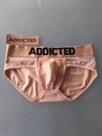 SEXY Push up Addicted mannen slip nieuw  Medium, Vêtements | Hommes, Sous-vêtements, Enlèvement ou Envoi, Beige, Addicted, Slip