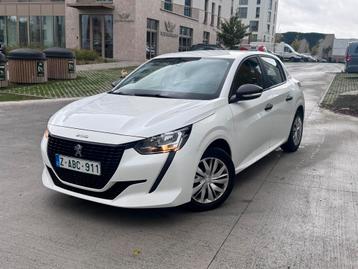Peugeot 208 1.2i Benzine beschikbaar voor biedingen