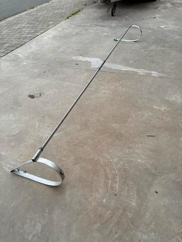 Sleepnet Garnaalnet met inox kor 3 m beschikbaar voor biedingen