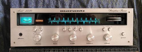 Marantz 2220 Amplificateur Récepteur  (1972-74), Audio, Tv en Foto, Versterkers en Ontvangers, Gebruikt, Ophalen