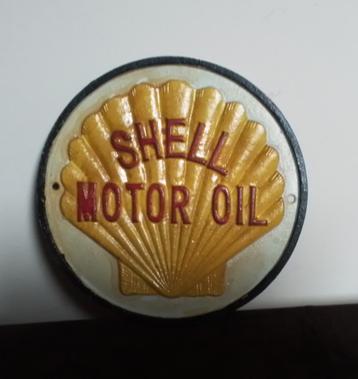 Shell Motor oil wandplaat beschikbaar voor biedingen