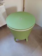 Mooie bartafel / Cooper voor buiten, Tuin en Terras, Ophalen