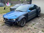 Bmw e46 323i project drift/trackday, Achterwielaandrijving, Zwart, Blauw, 2498 cc