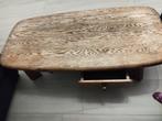 Massief houten salontafel, Huis en Inrichting, Ophalen, 50 tot 100 cm, 100 tot 150 cm, Klassiek