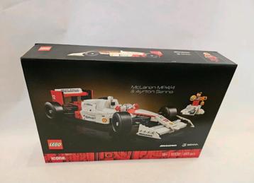 Lego Icons 10330 McLaren MP4/4 & Ayrton Senna neuf scellé