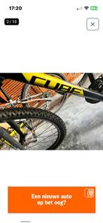 Cube fiets mountenbike, Ophalen