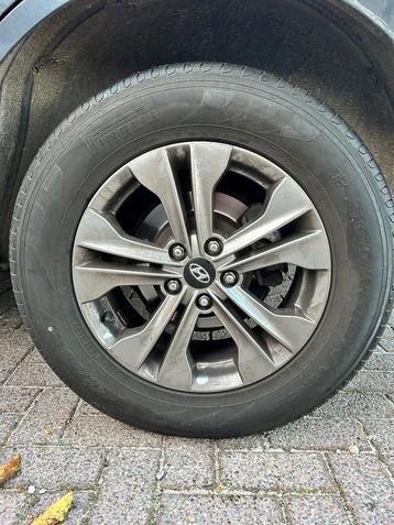 Aluminium velgen 17inch Hyundai santé ge beschikbaar voor biedingen