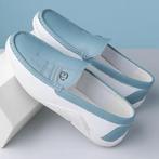 Chaussures en cuir, Schoenen met lage hakken, Nieuw, Verzenden, Blauw