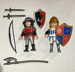 Playmobil leeuwenridder en valkenridder 5166, Ophalen of Verzenden, Zo goed als nieuw