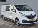 Renault Trafic 120pk L2H1 Dubbel Cabine Imperiaal Trekhaak N, Auto's, Voorwielaandrijving, Stof, Euro 6, 4 cilinders