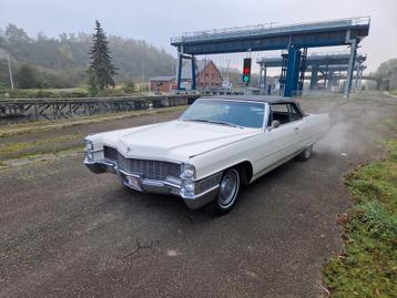 Cadillac deville convertible lpg 1965, Autos, Cuir, Achat, Intérieur cuir, Automatique