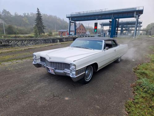 Cadillac deville convertible lpg 1965, Auto's, Oldtimers, Particulier, Lederen bekleding, LPG, Automaat, Leder, Ophalen
