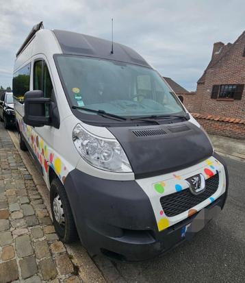 Peugeot Boxer 2.0 Hdi Zelfbouwcamper bj. 2011 183000km  beschikbaar voor biedingen