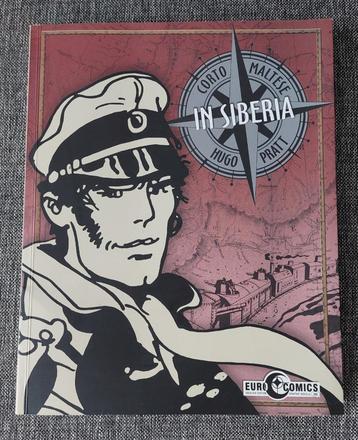 Corto Maltese in Siberia - IDW/Eurobooks uitgave beschikbaar voor biedingen