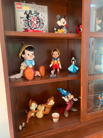 Grote disney beelden statue verzameling  beschikbaar voor biedingen
