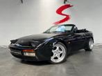PORSCHE 944S CABRIOLET (1989), Auto's, Porsche, 4 zetels, Zwart, Cabriolet, Alcantara
