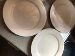 3 platte borden - 27 cm, Ophalen of Verzenden, Bord(en)