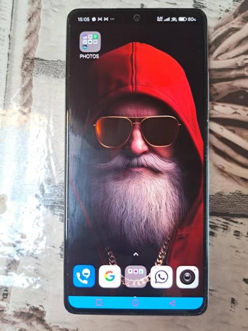 XIAOMI REDMI NOTE 12 PRO + 5G BLANC, Telecommunicatie, Mobiele telefoons | Overige merken, Zo goed als nieuw, Zonder abonnement