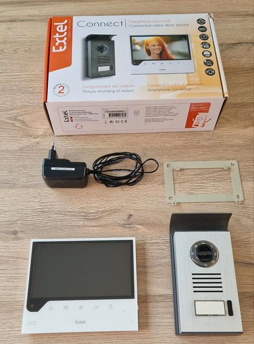 Extel Connect deurbel, Huis en Inrichting, Deurbellen, Zo goed als nieuw, Ophalen of Verzenden