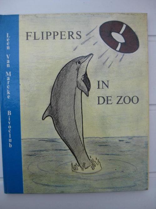 Flippers in de zoo, Boeken, Dieren en Huisdieren, Gelezen, Ophalen of Verzenden