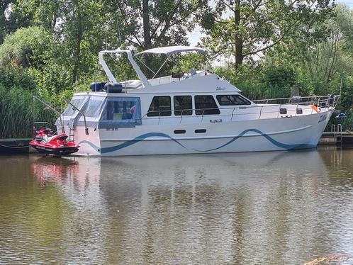 Motorjacht 50ft staal, zo goed als nieuw, Watersport en Boten, Motorboten en Motorjachten, Zo goed als nieuw, Ophalen