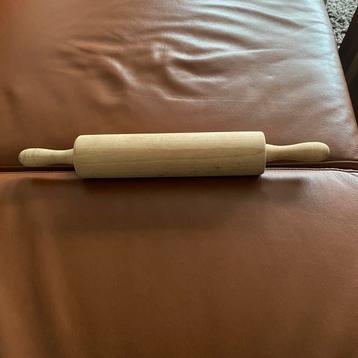 Nieuwe, houten deegroller, Enlèvement, Comme neuf