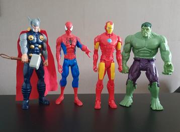 4 Marvel helden beschikbaar voor biedingen