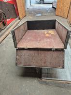 enkelassige aanhangwagen (prijs 120 euro), Ophalen