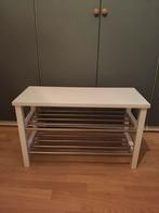 Schoenenrek in zeer goede staat, Ophalen