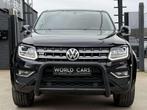 Volkswagen Amarok 3.0 TDi 258CV TVAC*BTWIN HARD-TOP CAMERA F, Autos, Volkswagen, Noir, 6 cylindres, Automatique, 2967 cm³