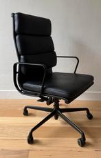 Vitra EA219 EA 219 Soft pad bureaustoel full black 2019, Ophalen of Verzenden, Zo goed als nieuw, Bureaustoel