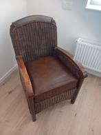 Retro-zetelke, Huis en Inrichting, Ophalen, Zo goed als nieuw, Riet of Rotan, Vintage - klassiek