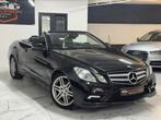 Mercedes E220d cab / AMG / 2010 / auto / 215.000km.., Automaat, Zwart, Cabriolet, Zwart