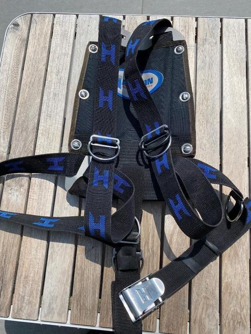 Halcyon harnas alu backplate, Watersport en Boten, Duiken, Zo goed als nieuw, Trimvest of Wing, Ophalen of Verzenden
